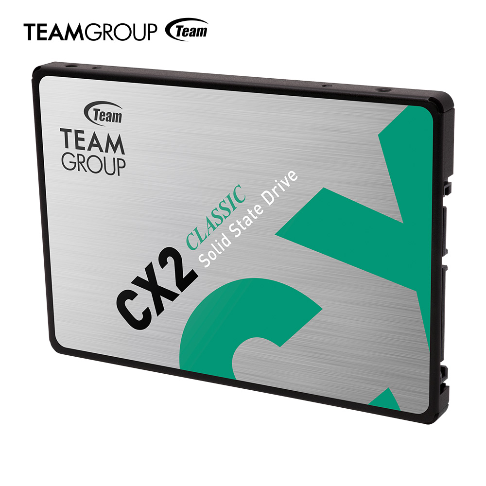 TeamGroup SSD CX2 02