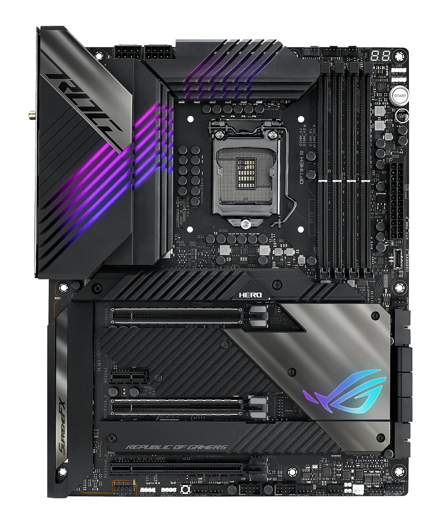 ROG MAXIMUS XIII HERO