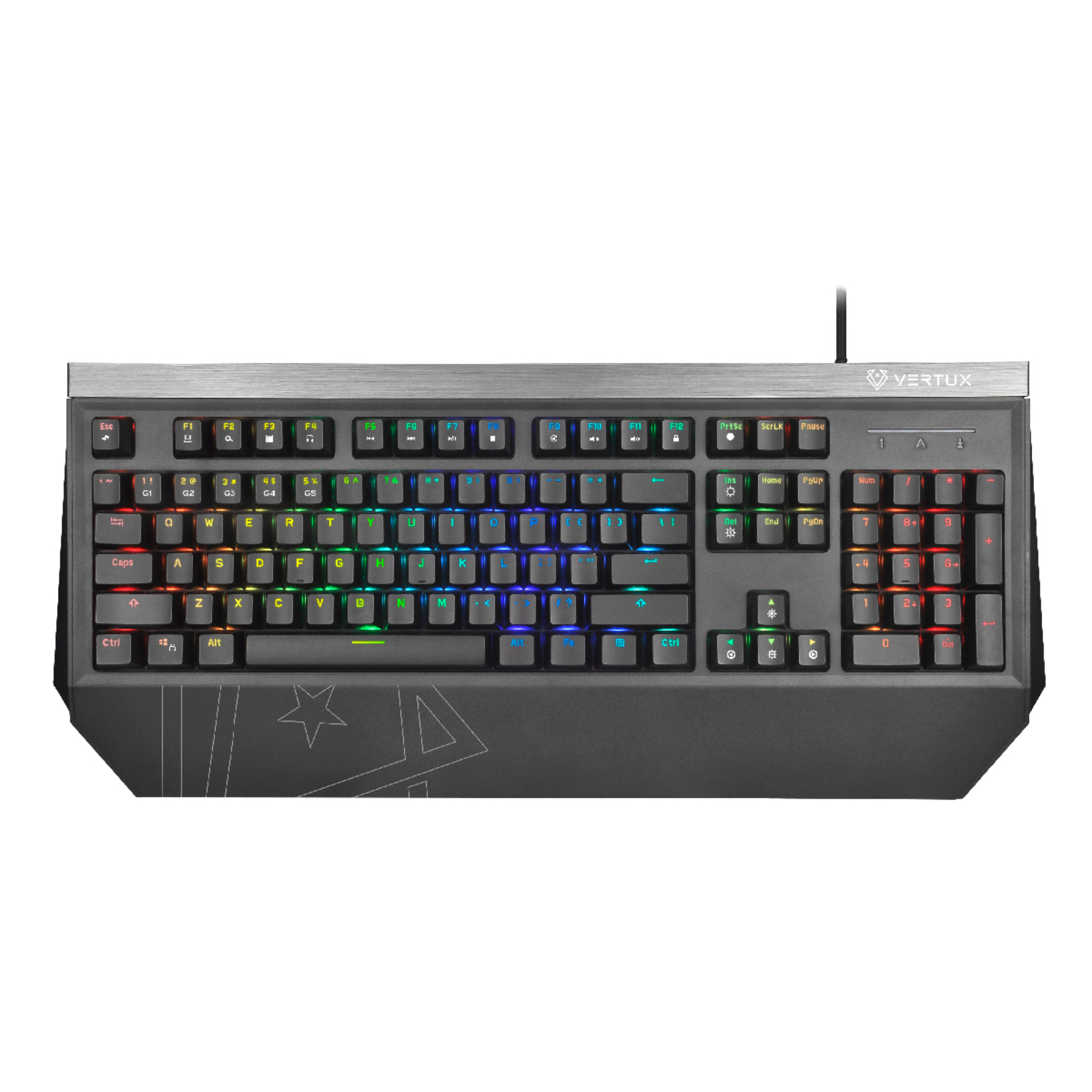 Vertux Tantalum Keyboard