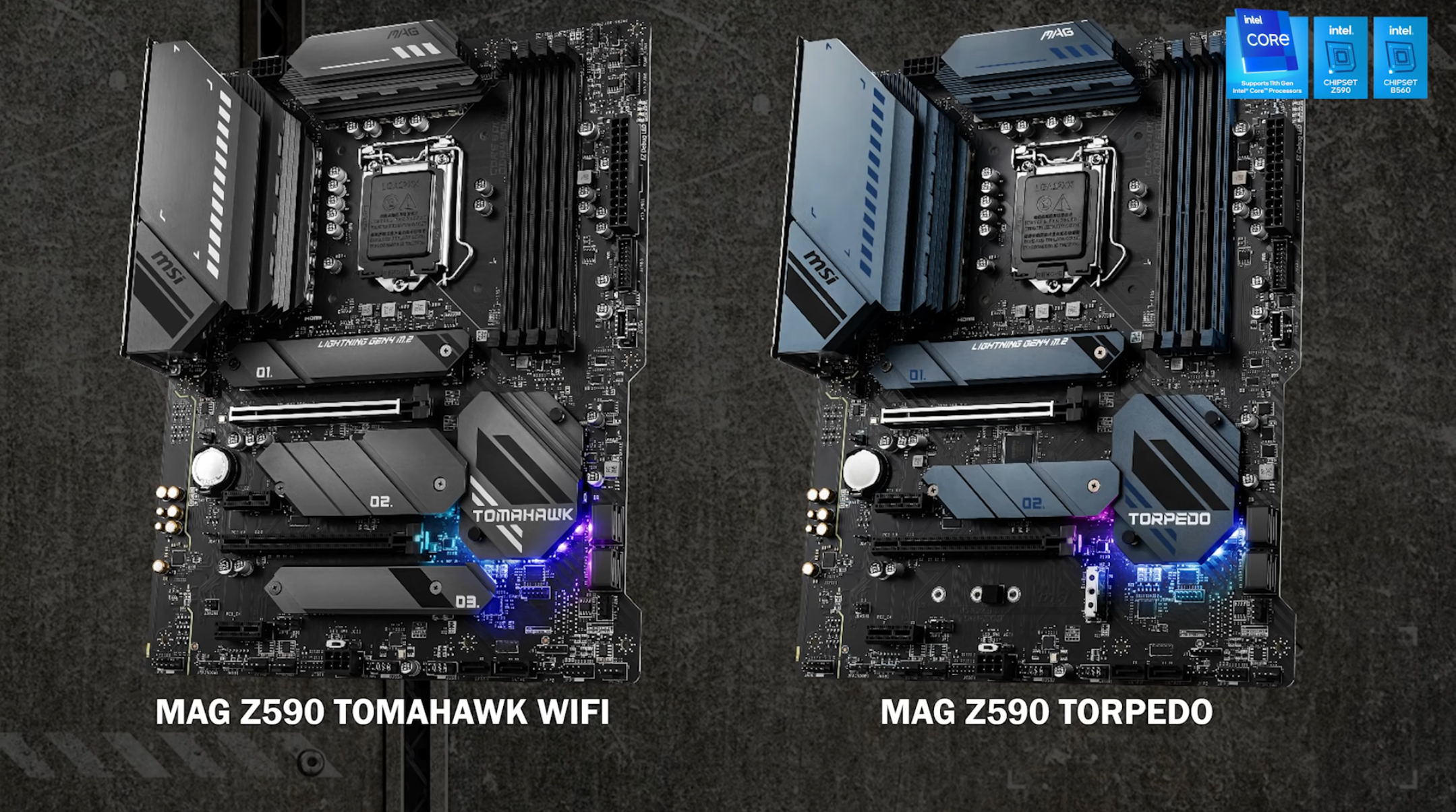 MSI Z590 Series Motherboards - MAG Series