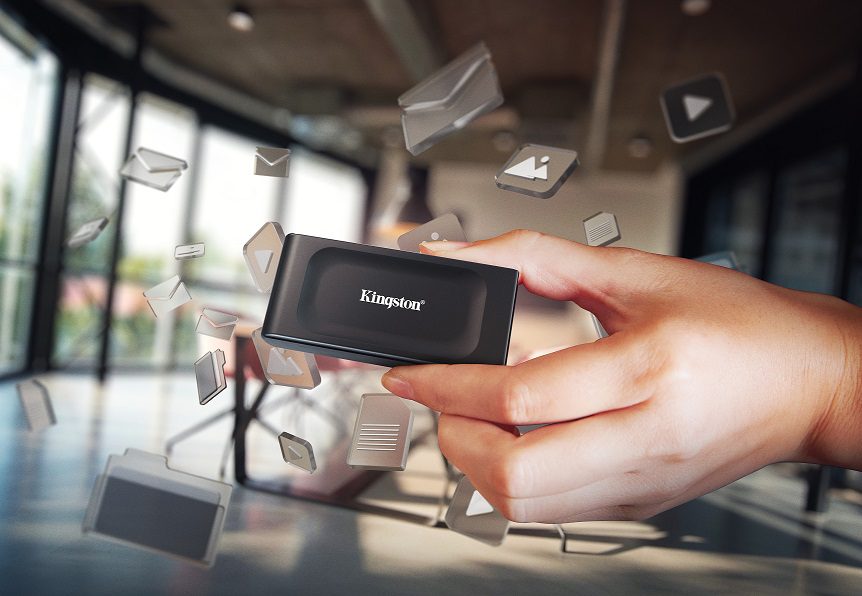 Kingston Expands External SSD Lineup with XS1000 - Pinoy Rig